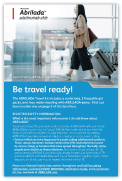 travel guidance brochure image